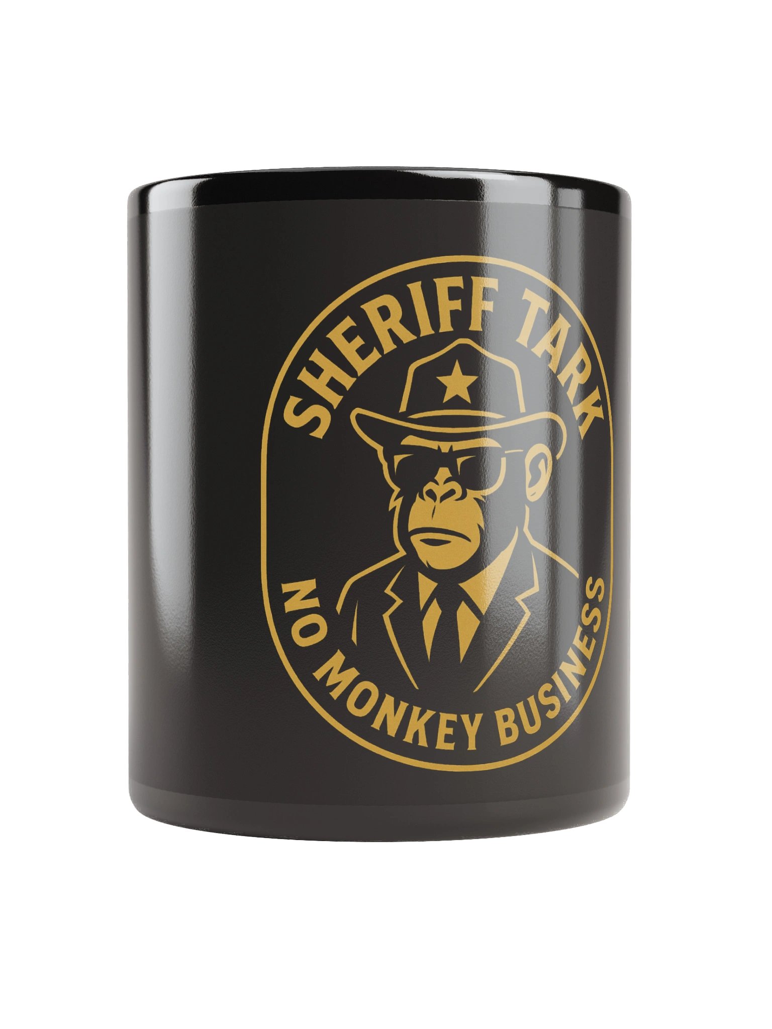 No Monkey Business Mug product image (1)