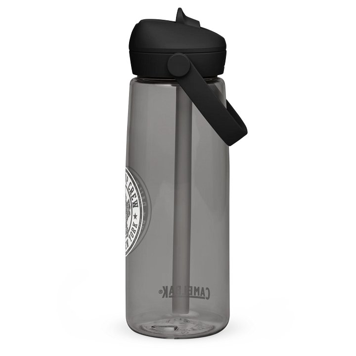 Dailyrapupcrew Flip Straw Water Bottle product image (2)