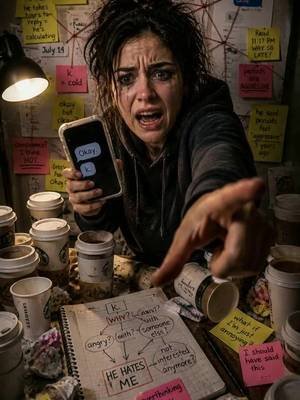 It was just “okay.” But in their head… it became a full investigation, a timeline, a motive, a verdict. One message. A hundred conclusions. Zero peace. This is how overthinking works — it doesn’t read what’s there… it creates what isn’t. #Overthinking #TextAnxiety #Mindset #Relatable #Spiral