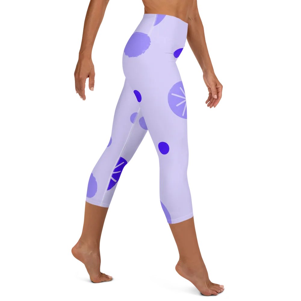 The Kenna High-Waist Capri Leggings product image (1)