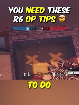 You NEED These R6 Op Tips #r6 #r6siege #rainbowsixsiege