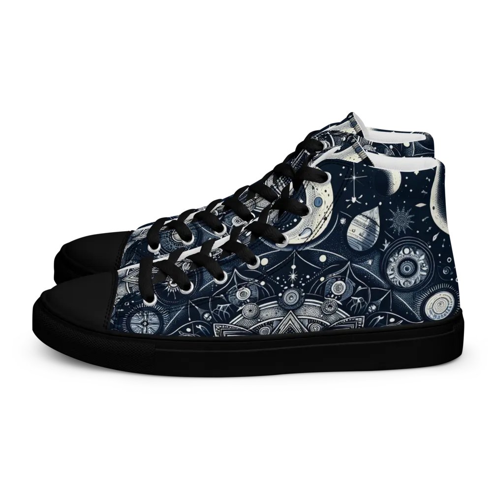 Men's High Top Canvas Shoes product image (4)