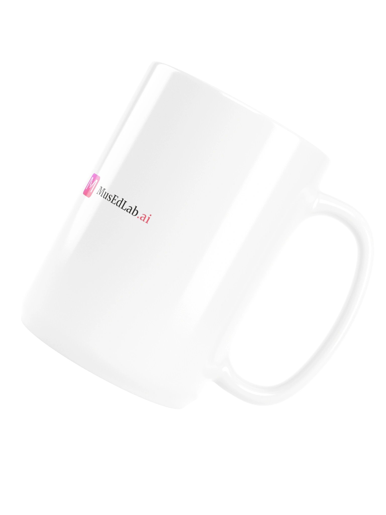 Coffee Tempo Chart Mug - White product image (6)