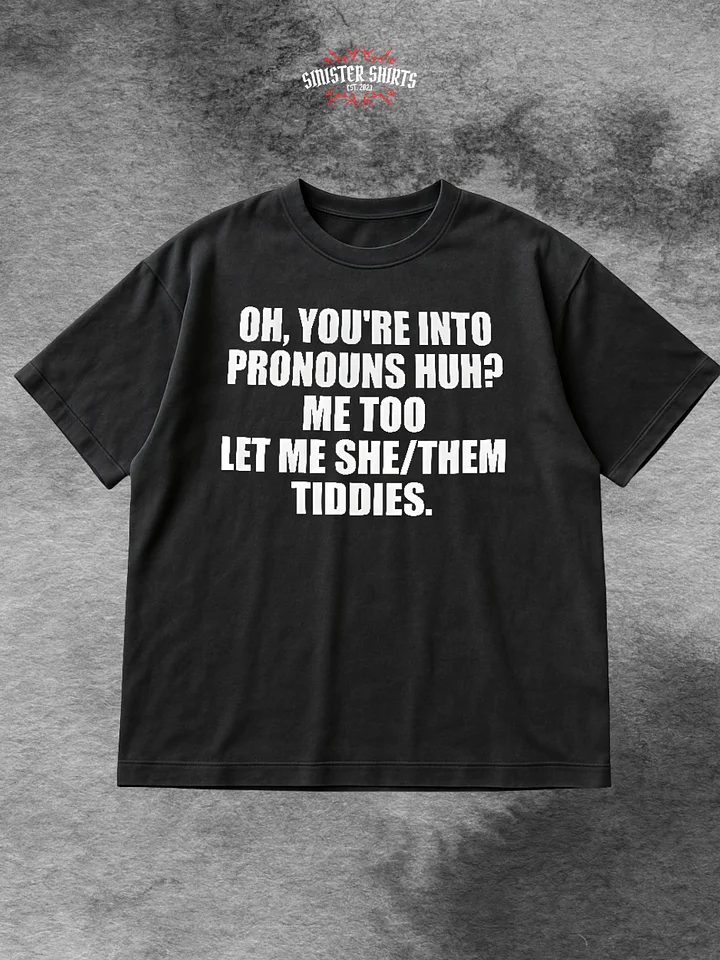 Let Me She/Them Tiddies Shirt product image (1)