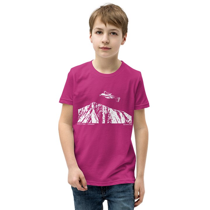 Torreys Peak Flyover Youth Tee product image (1)