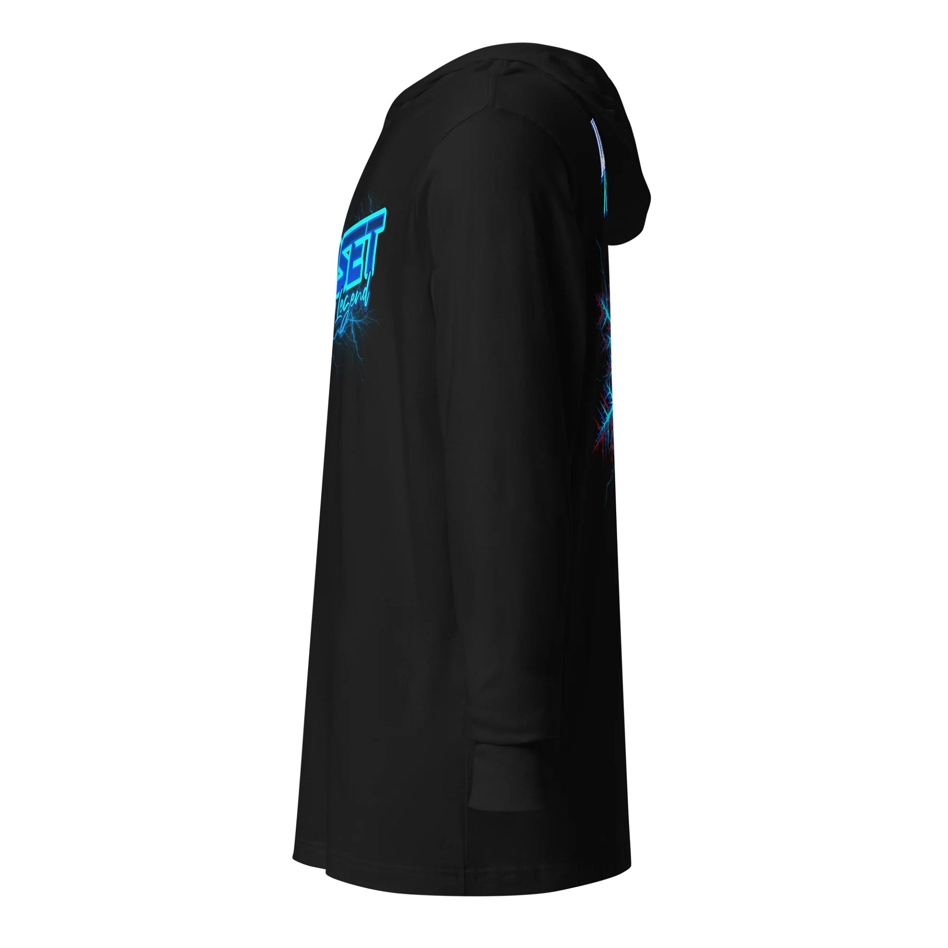 ELECTRIFIED LEGEND HOODED LONG SLEEVE TEE product image (3)