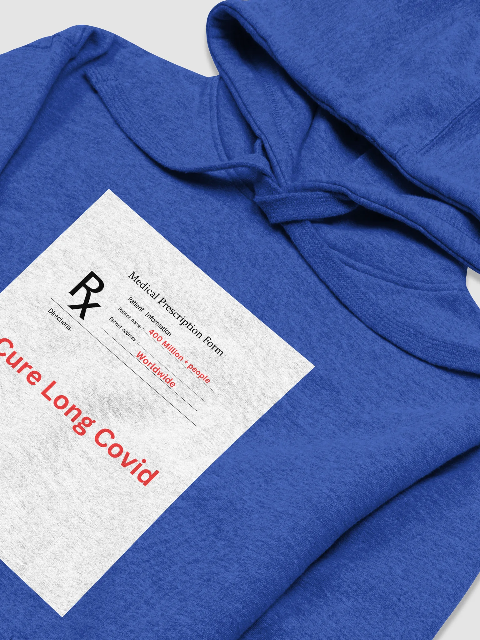Cure Long Covid RX Hoodie product image (24)