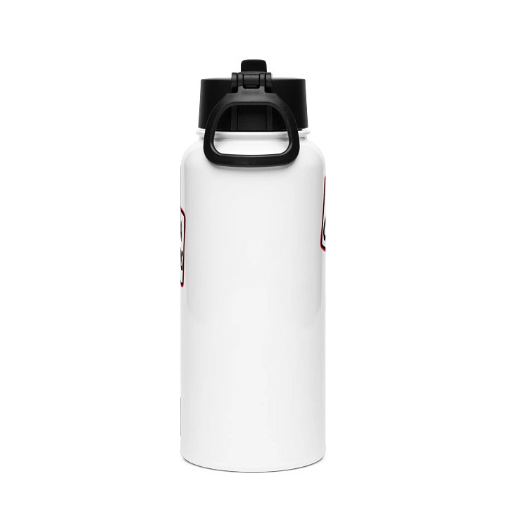 No Caffeine No Geneva Conventions Water Bottle product image (2)