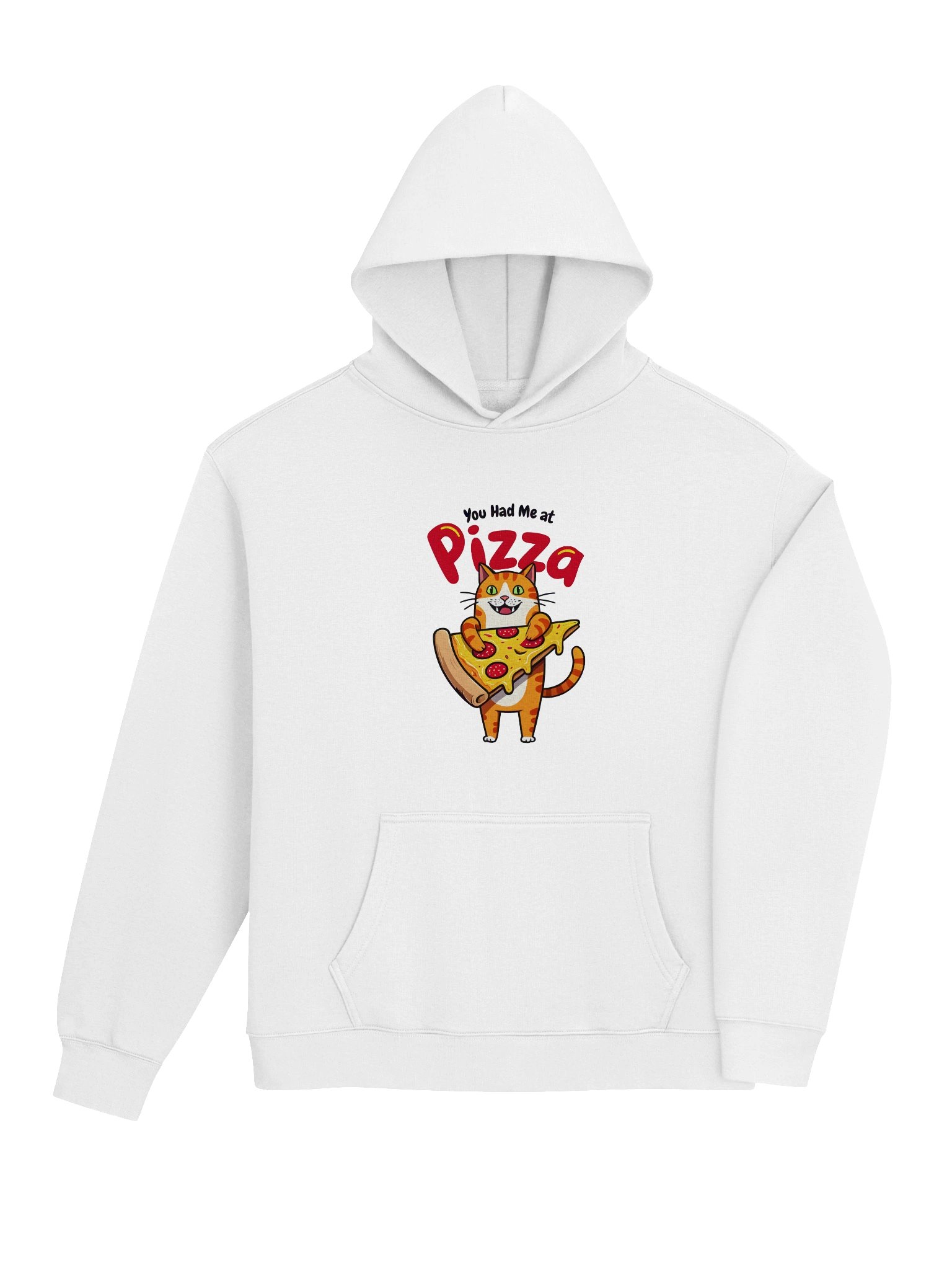 Pizza Cat Oversized Hoodie product image (10)