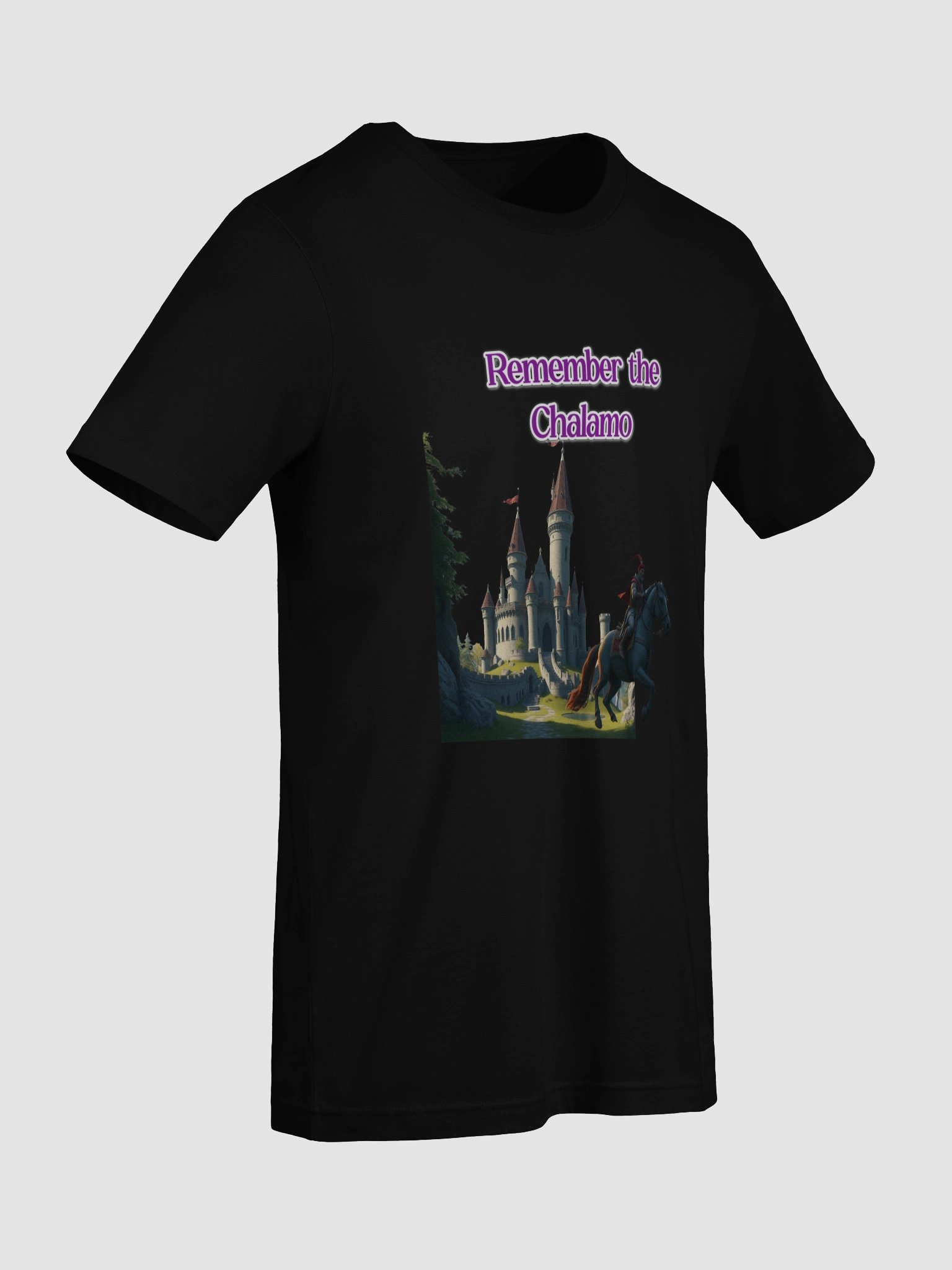 Chalamo Castle Knight Tee product image (26)