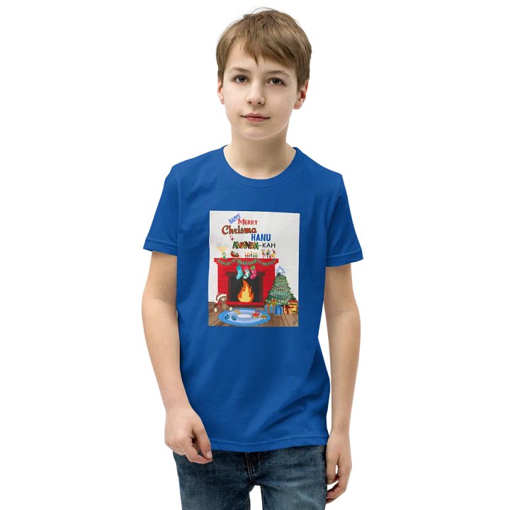 CHRISMAHANUKWANZAAKAH - YOUTH TEE product image (37)