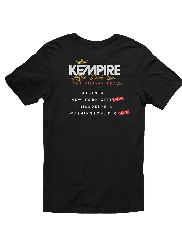 Kempire After Dark TVE Super-Soft Tee product image (2)