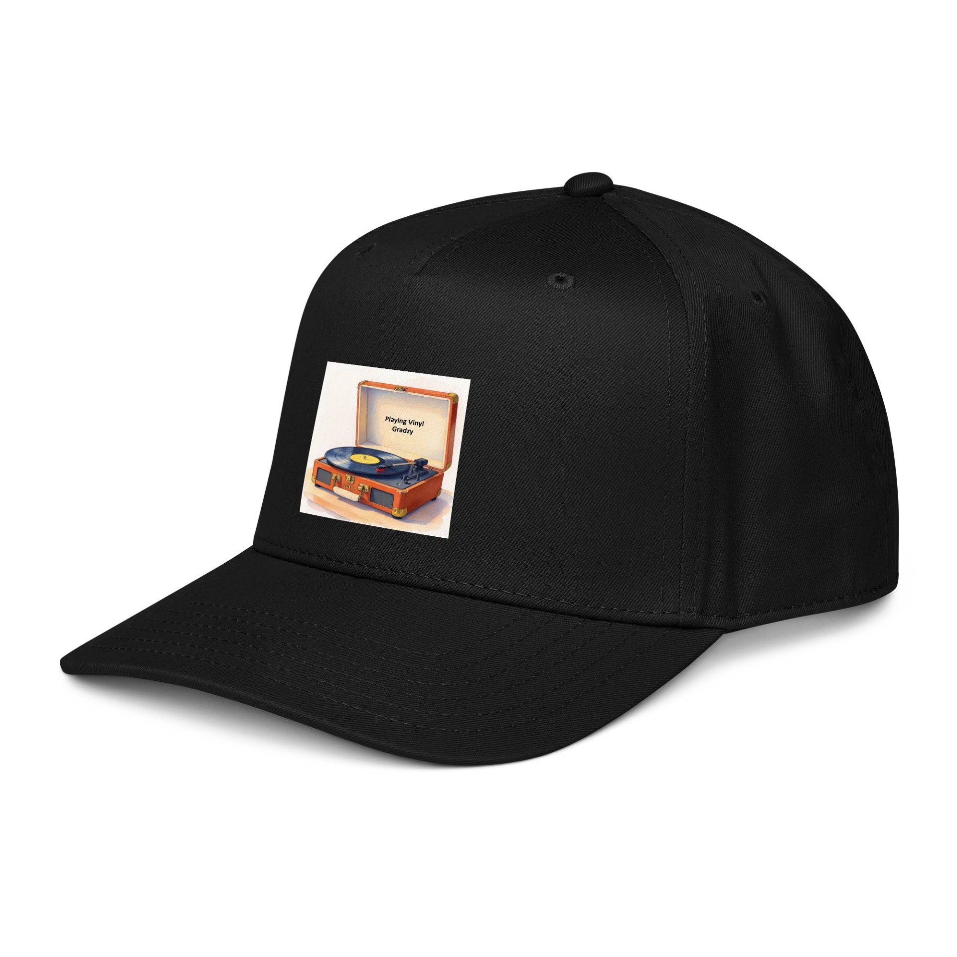 'Playing Vinyl' Cap product image (3)