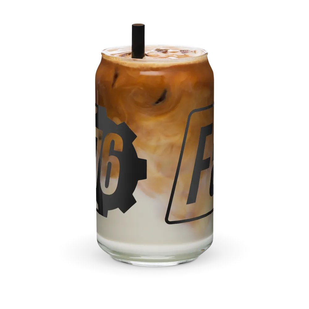 Fallout 76 Can Shaped Glass Cup product image (41)