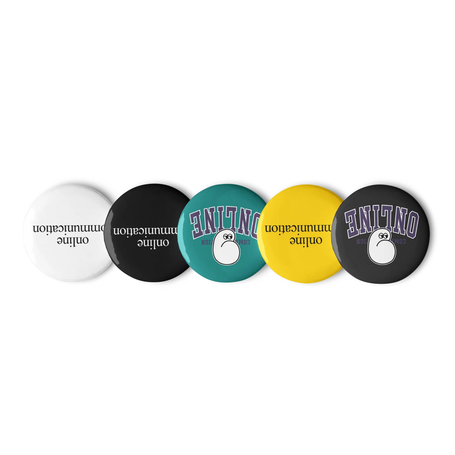 Communication Pins product image (1)