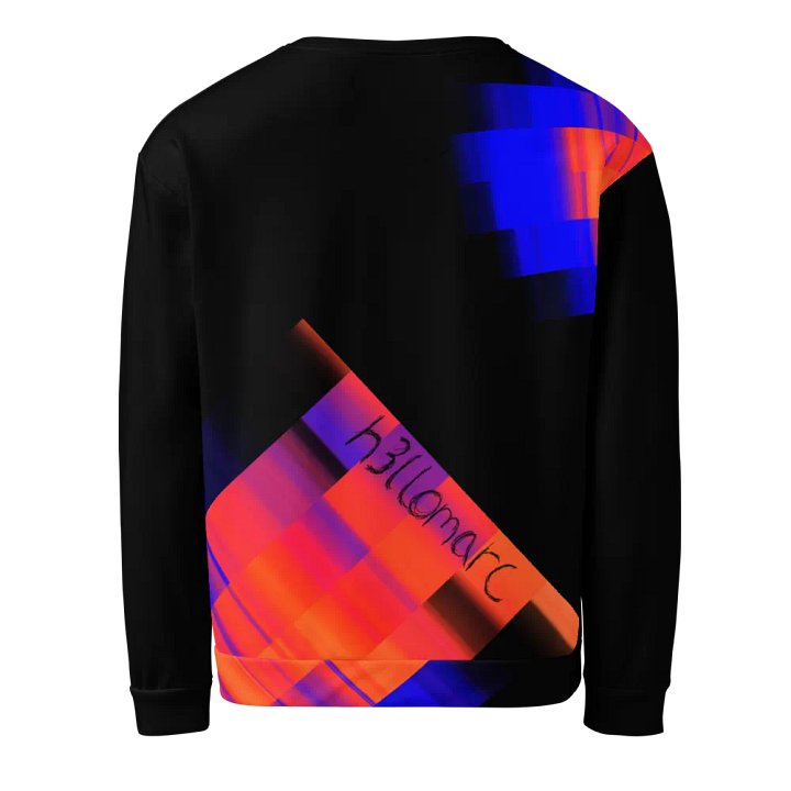h3llomarc Pixels Sweatshirt product image (2)