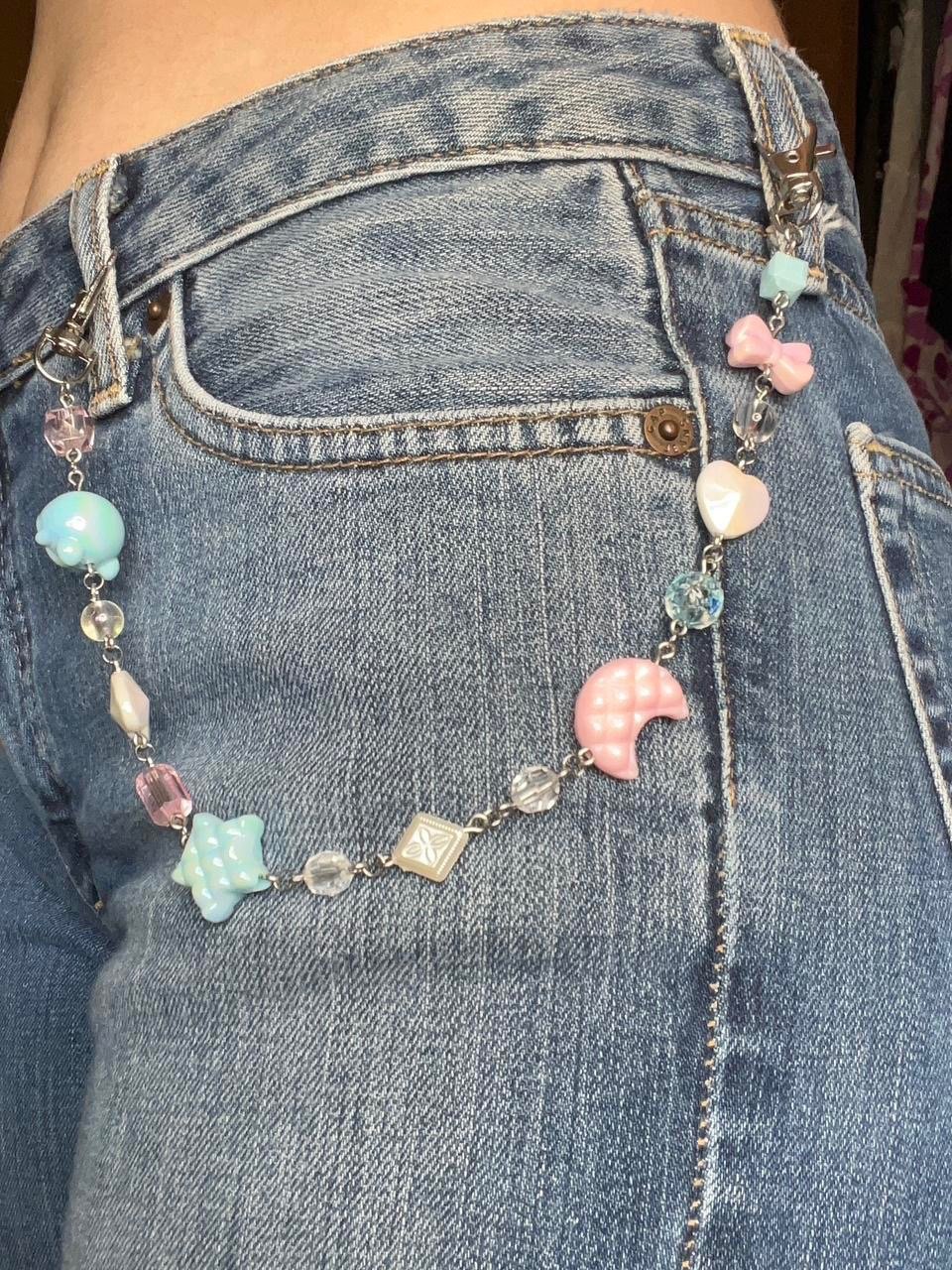 Cotton Candy Jean Chain product image (2)