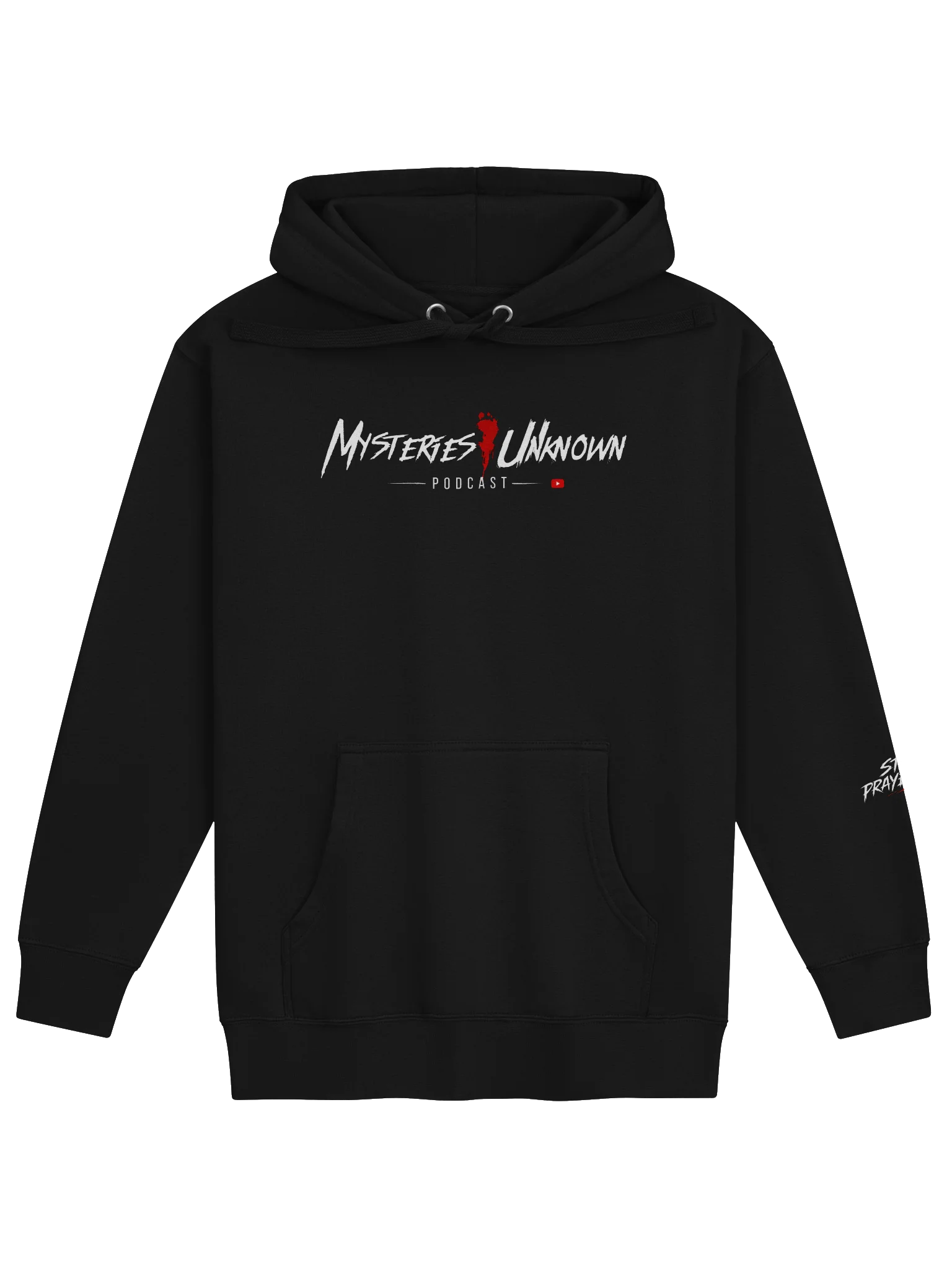 Mysteries Unknown Podcast Hoodie product image (1)