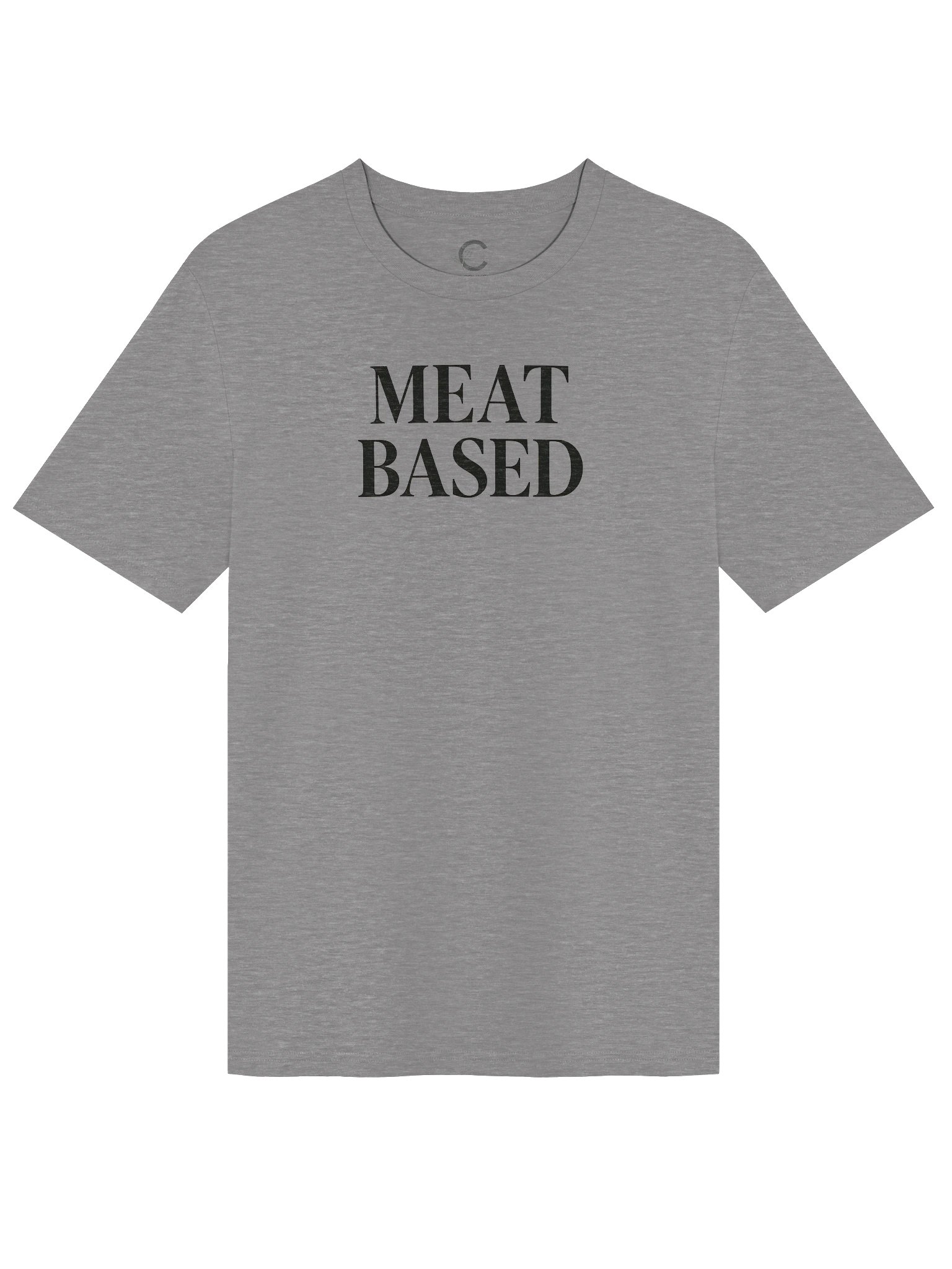 Non Tox Club: "Meat Based" Organic T-Shirt product image (4)