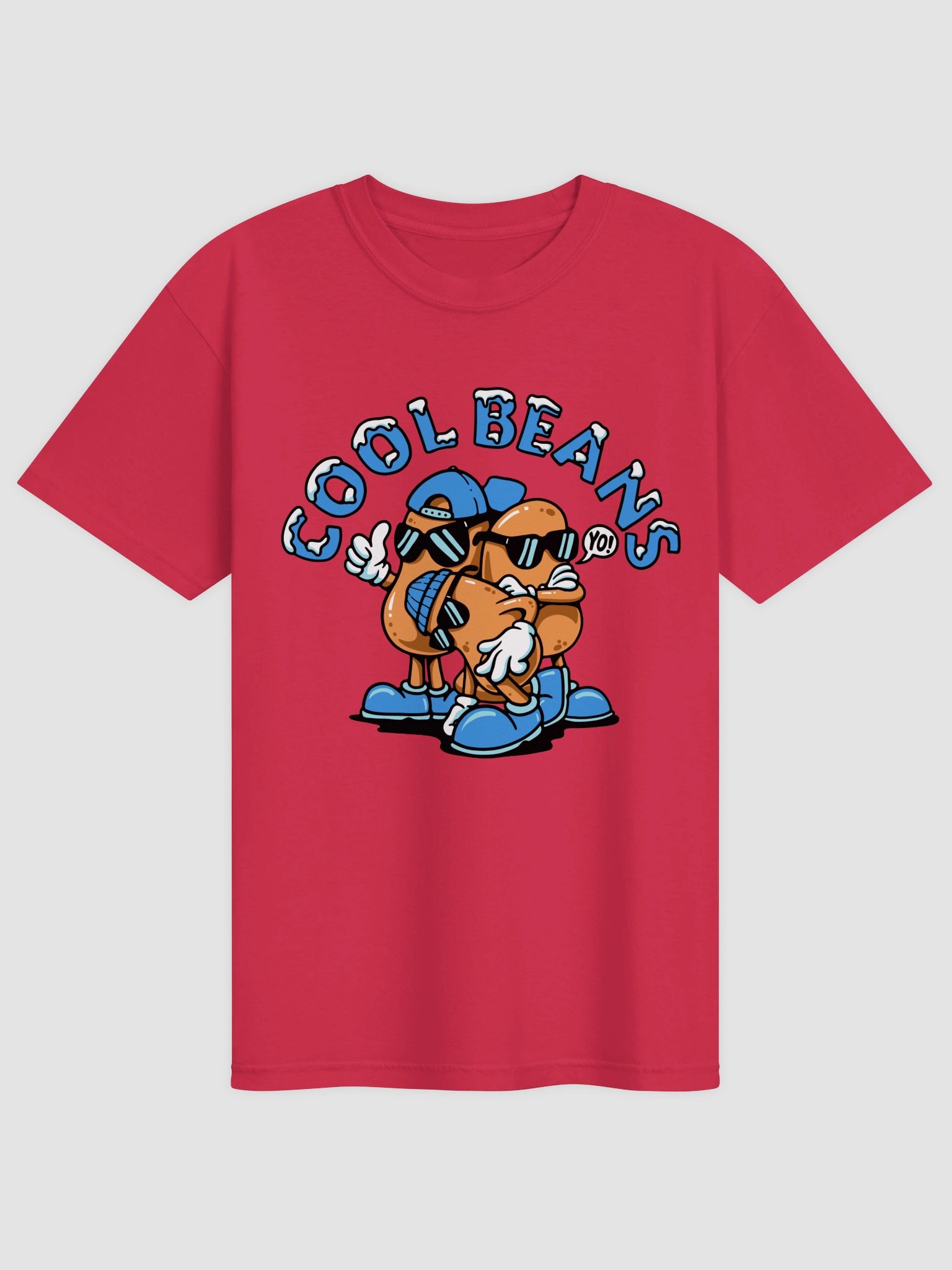 Cool Beans Unisex Tee product image (3)