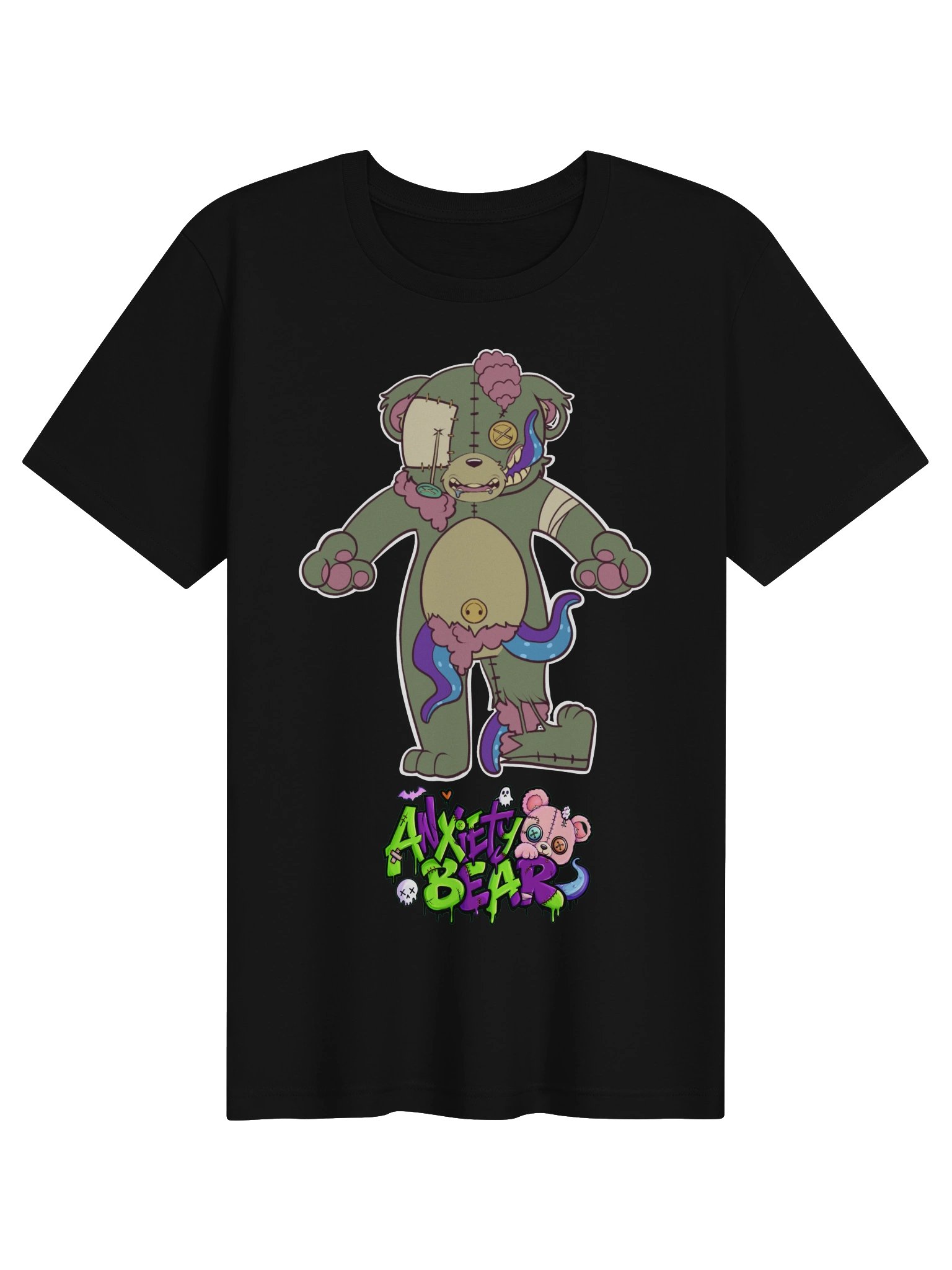 Anxiety Bear Scare Bear: Zombear product image (9)