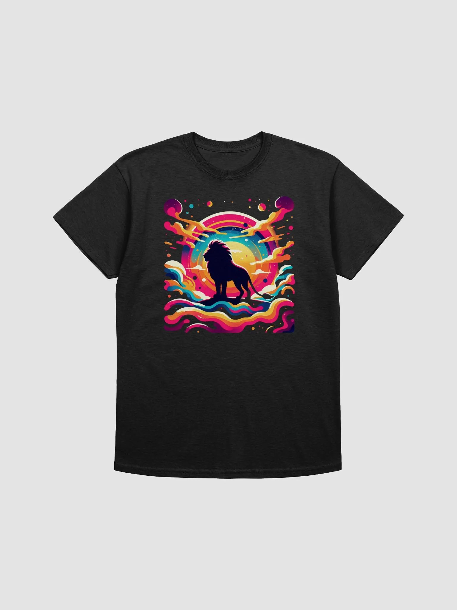 Lion vivid sunset product image (2)