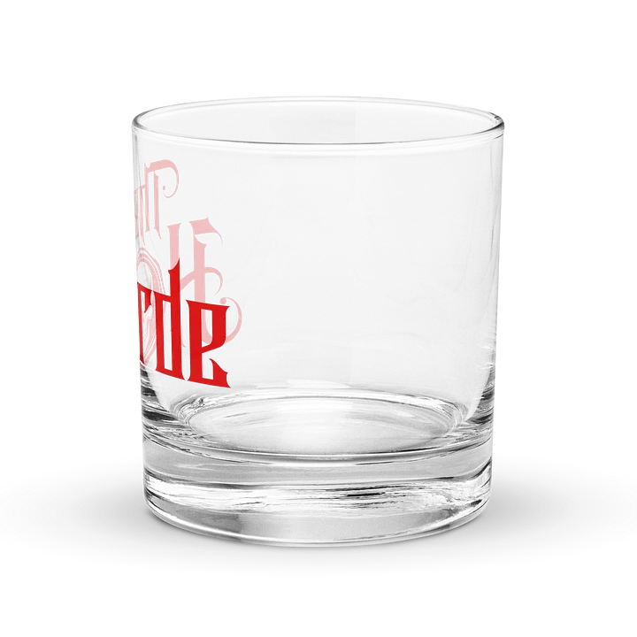 The Horde Full Red Whiskey Glass product image (2)