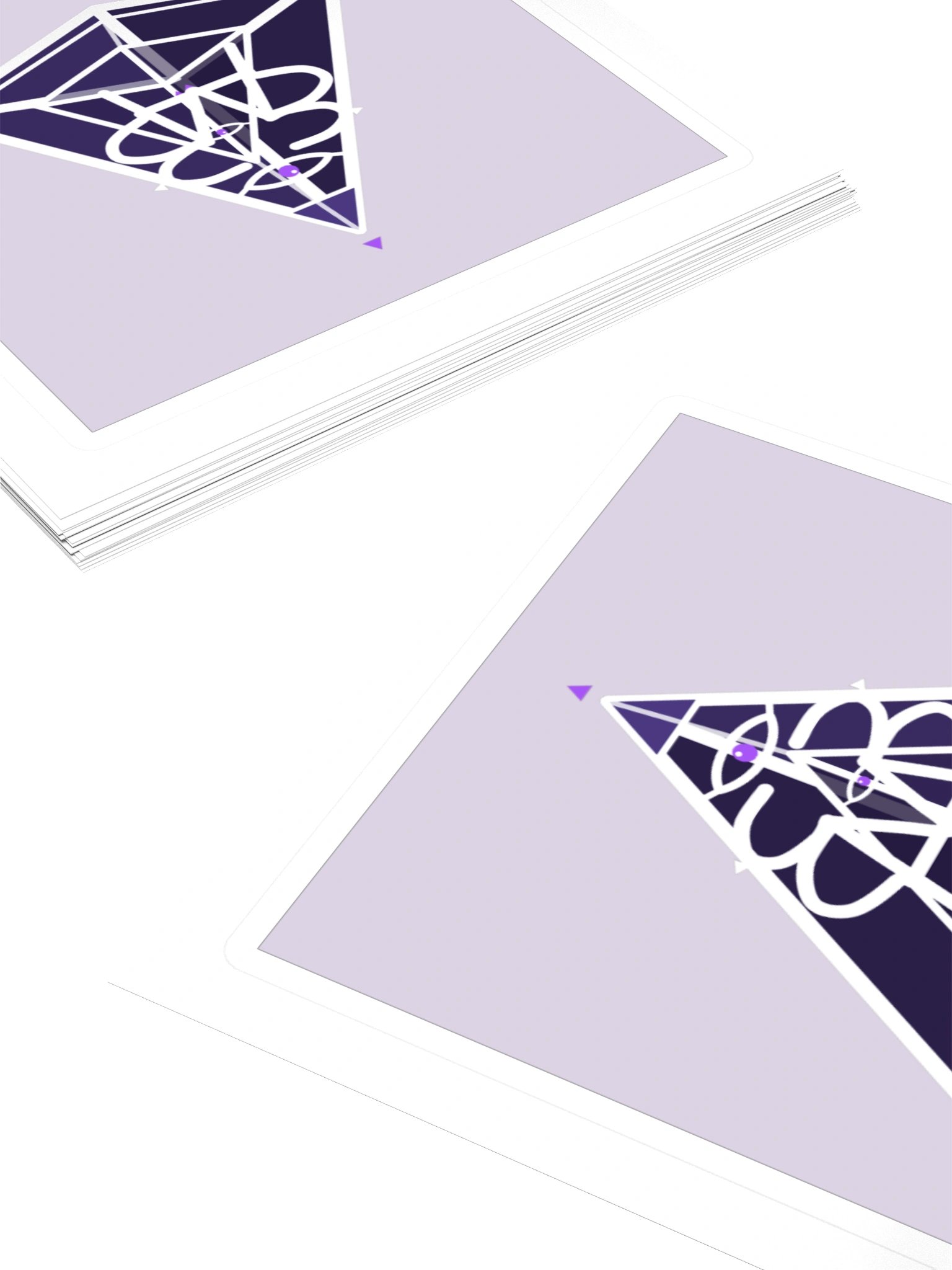 AMP-33 Tesseract — Block Sticker product image (4)