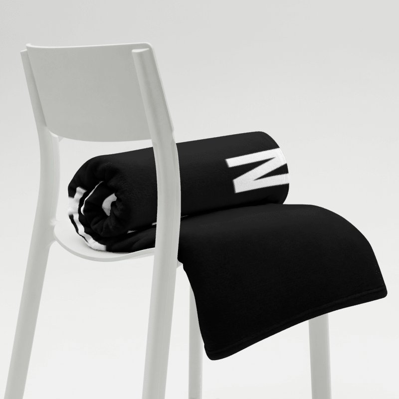 Make America Gag Again - Black Throw Blanket / Rally Sign product image (5)