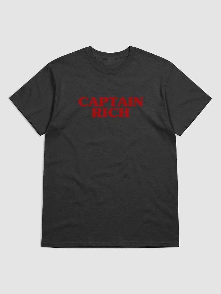 Captain Rich T-Shirt product image (1)