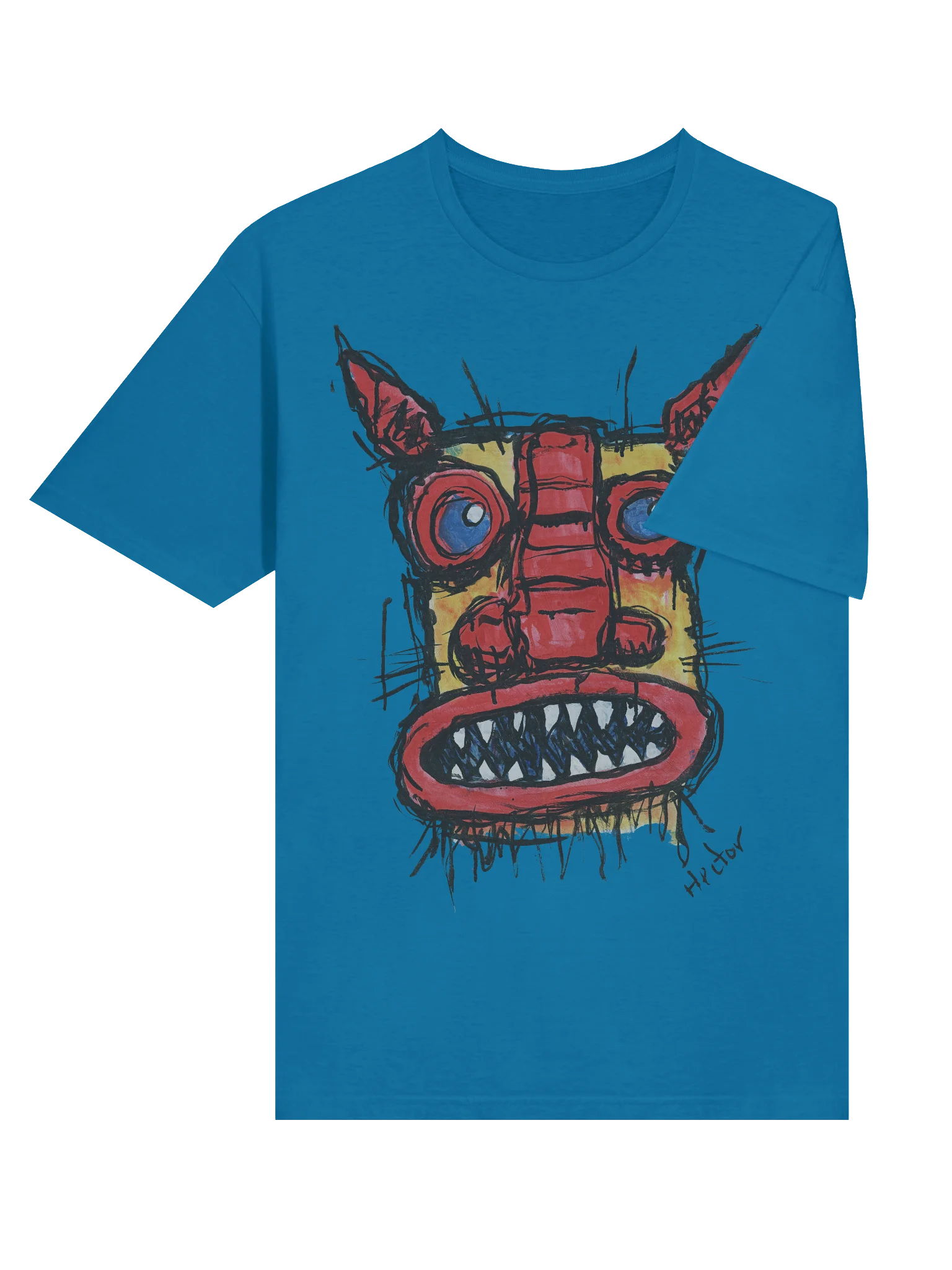 Tiger Mask Gildan 64000 Unisex T-Shirt product image (4)