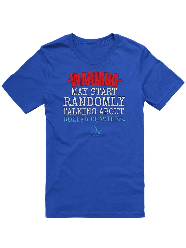 WARNING: Coaster Tee product image (3)