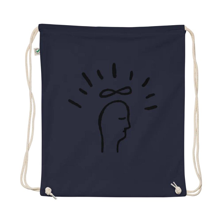 Magic Mind cotton drawstring bag product image (1)