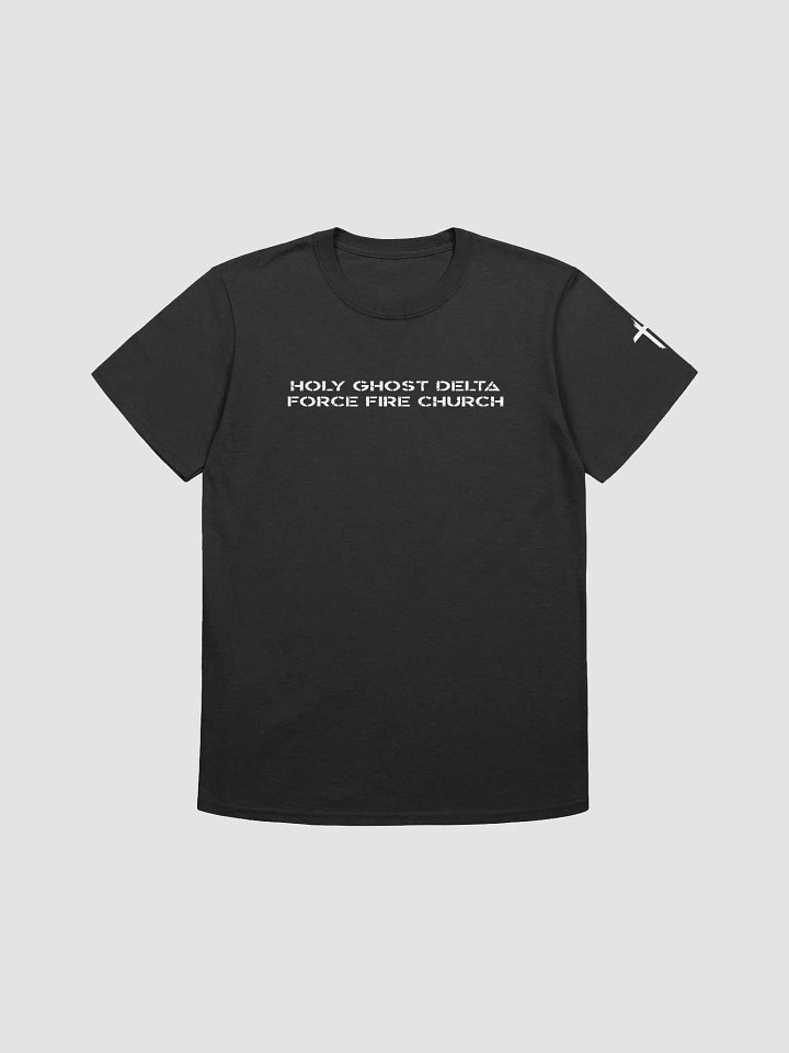 HGDF FIRE CHURCH Unisex Tee product image (1)