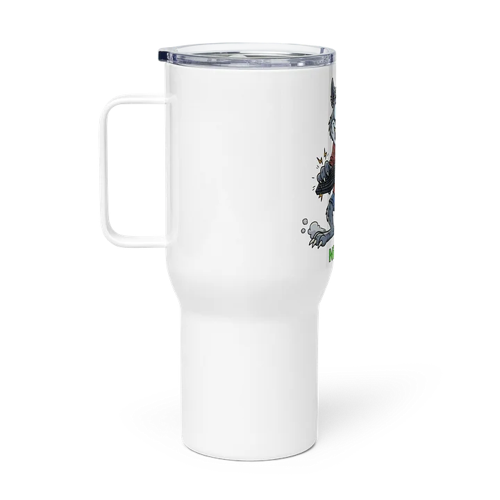 Excited Nilcifer Travel Mug product image (1)