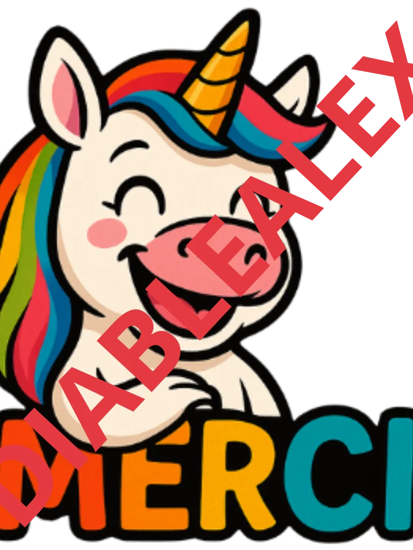 8 Emottes licorne 1 product image (7)