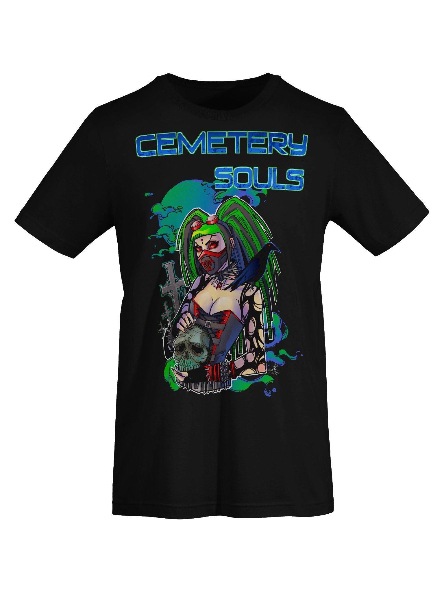 Cemetery Souls - T-Shirt product image (7)