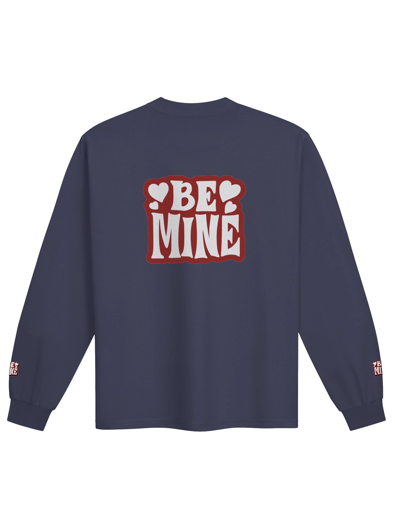 Be Mine Embroidered Long Sleeve Tee product image (13)
