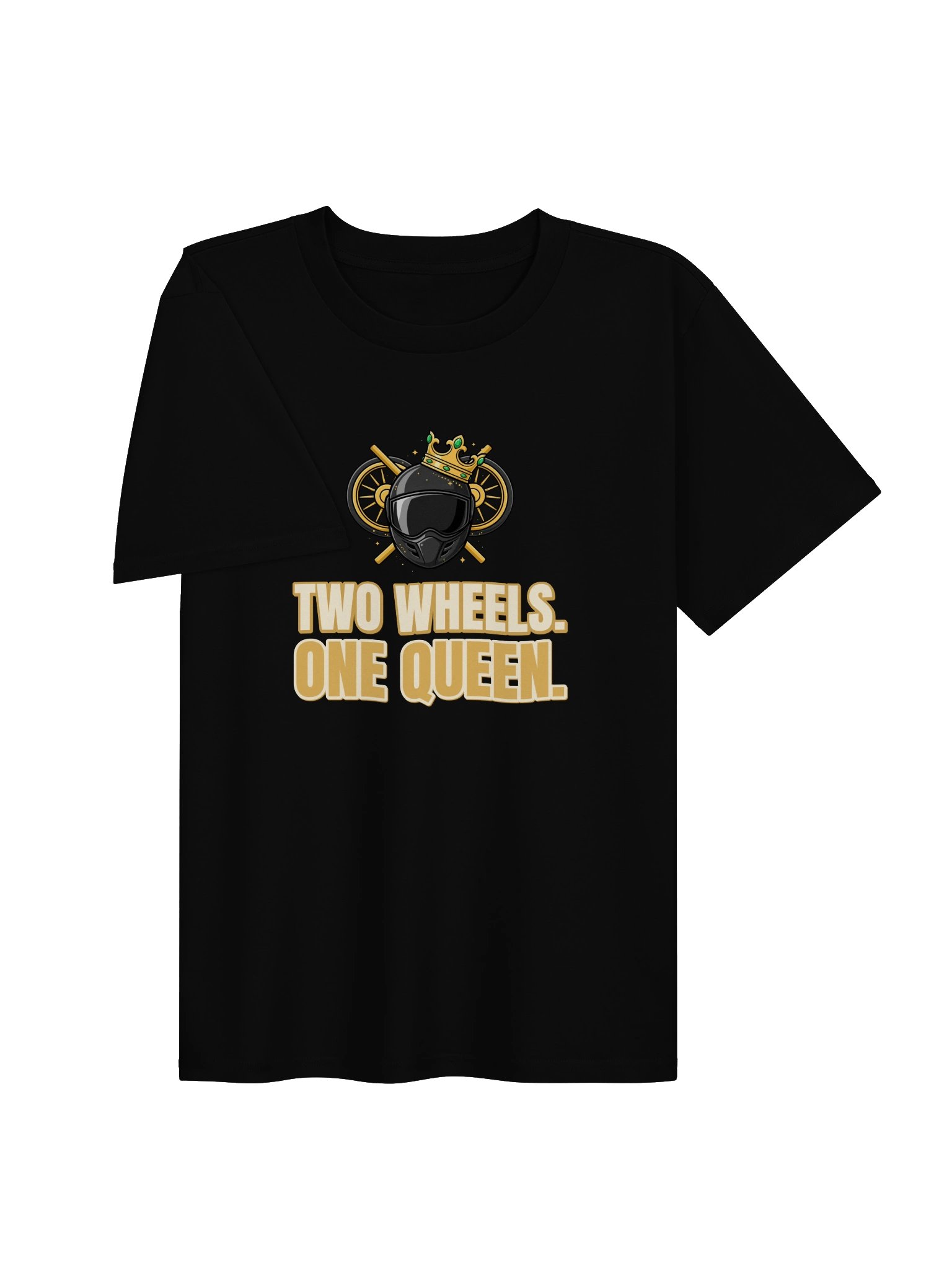 Two Wheels One Queen Tee product image (3)