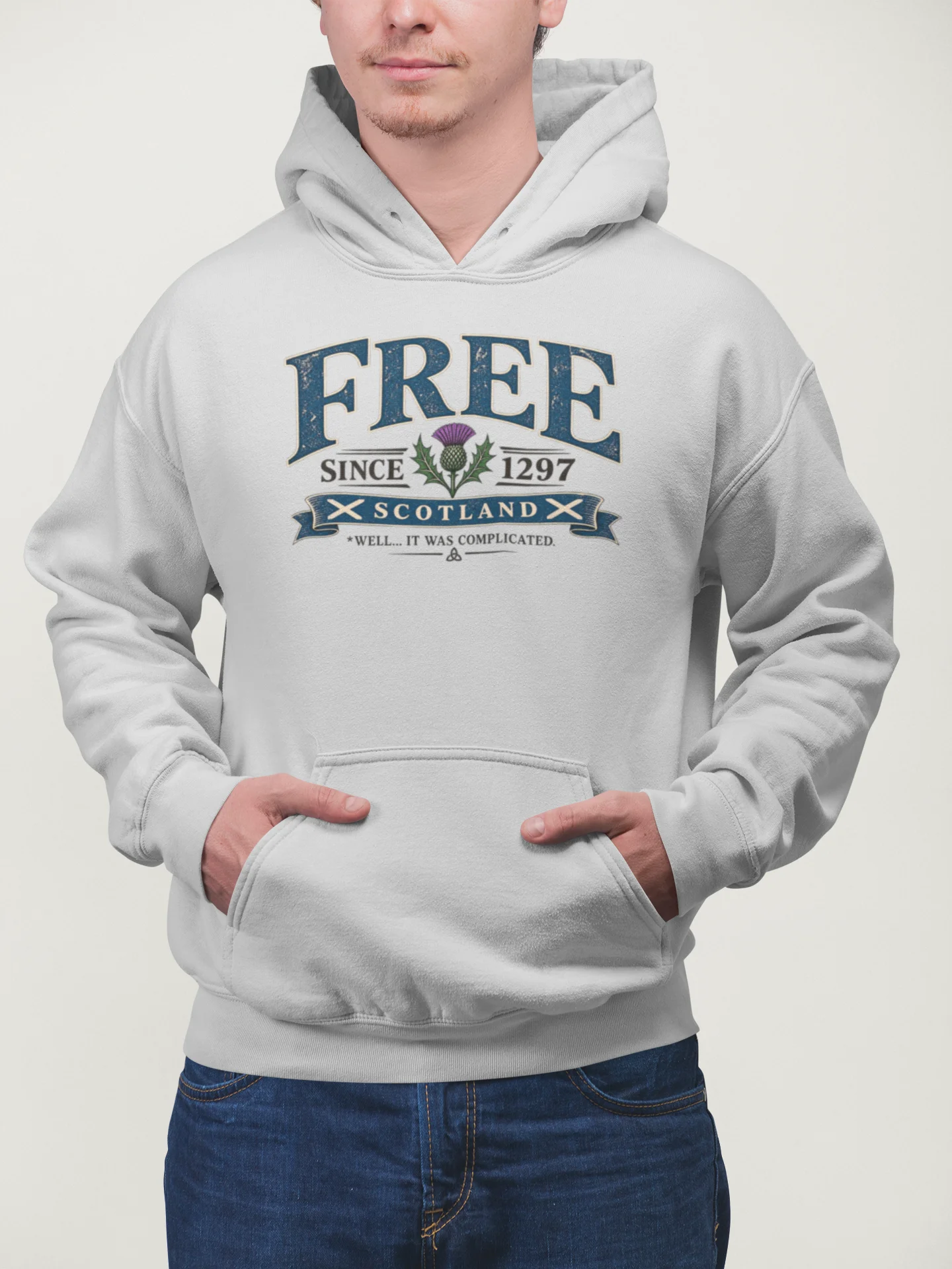 Scotland Since 1297 - Premium Hoodie product image (20)