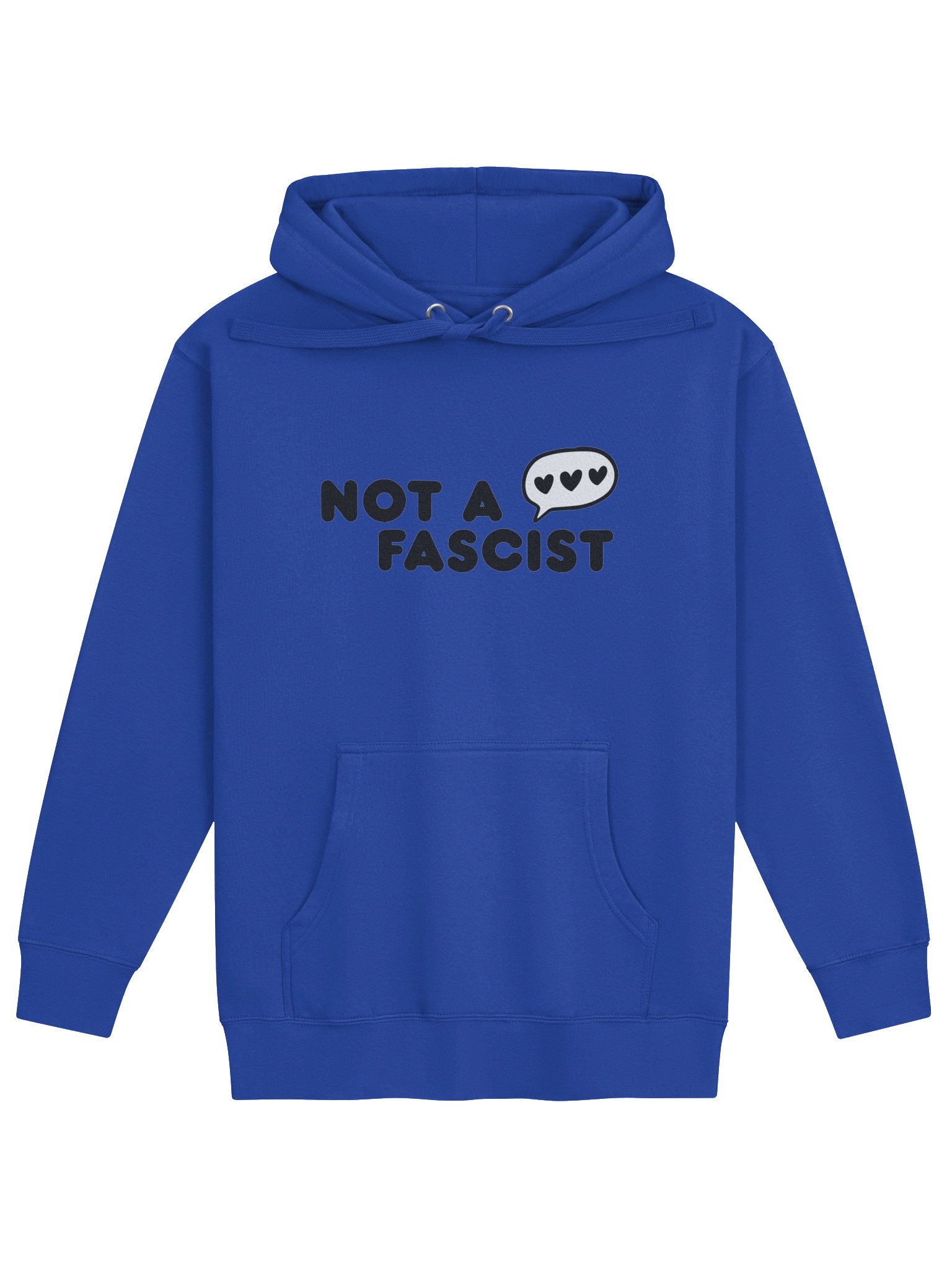 not a fascist hoodie product image (1)