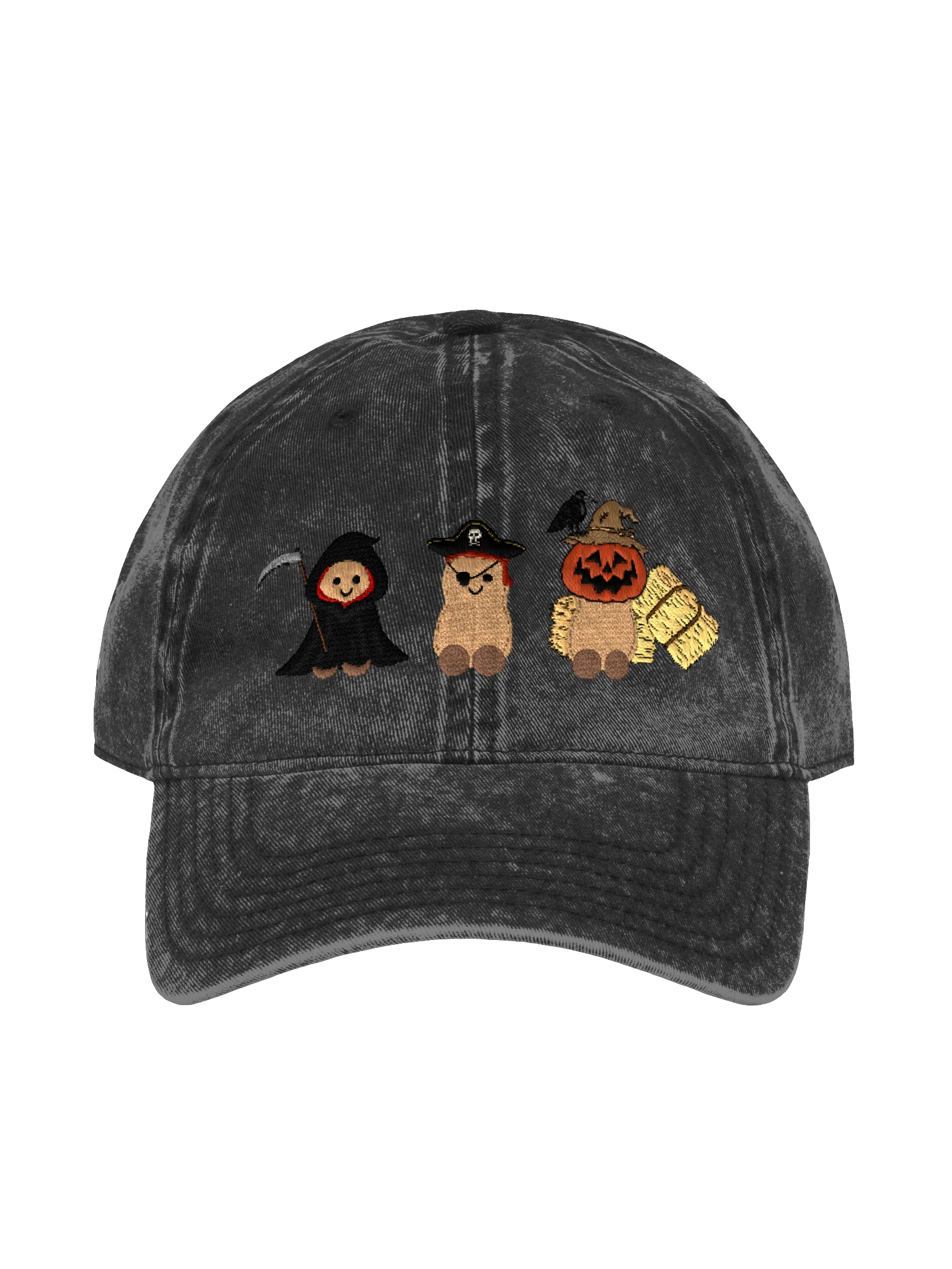 Dead Nuts Tell No Tales Embroidered Dad Hat product image (1)