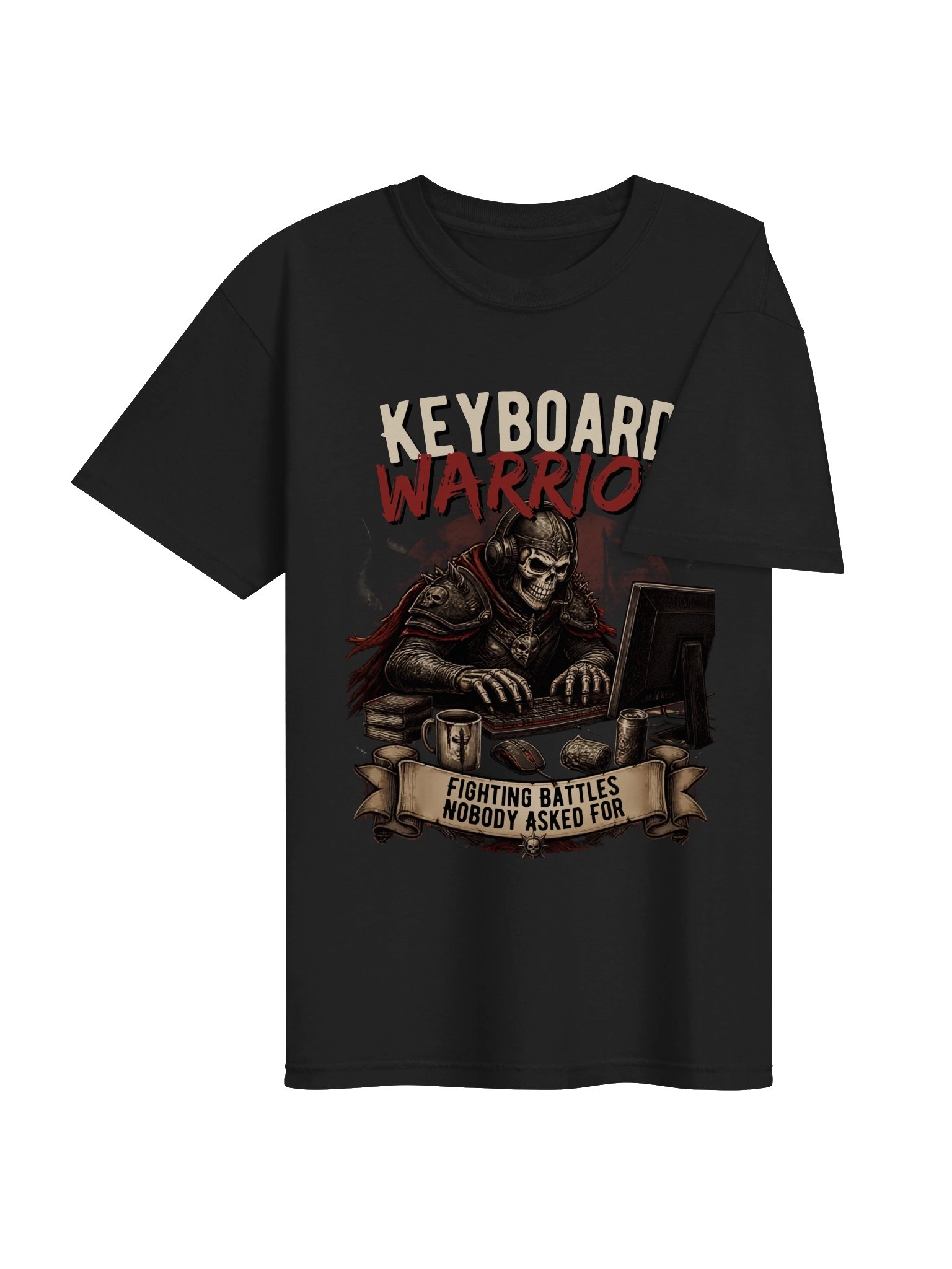 Keyboard Warrior T-Shirt product image (4)