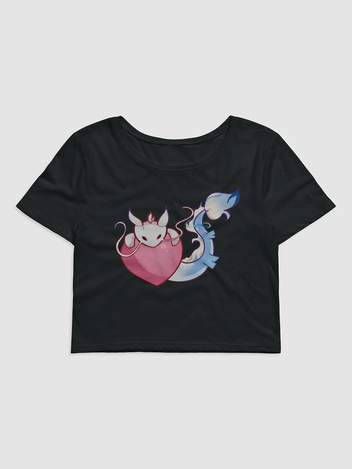 Moth feminine Crop Top product image (2)