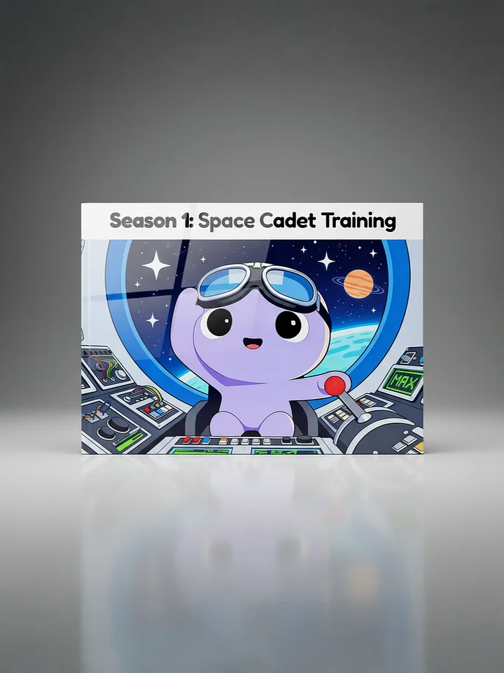 Plinky’s Planet: Season 1 Space Cadet Explorer Journal product image (2)