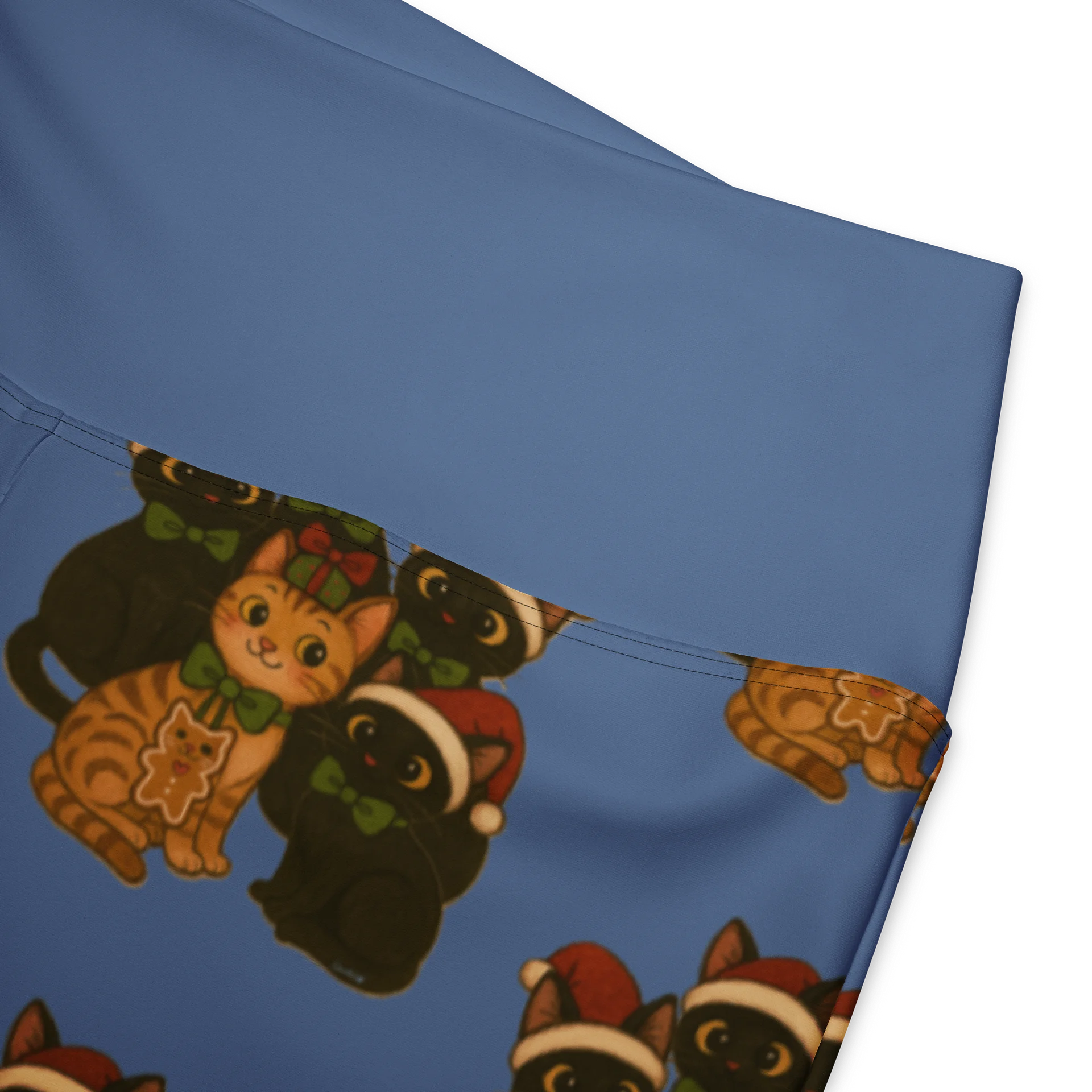 cat brigade winter Flare Leggings product image (1)