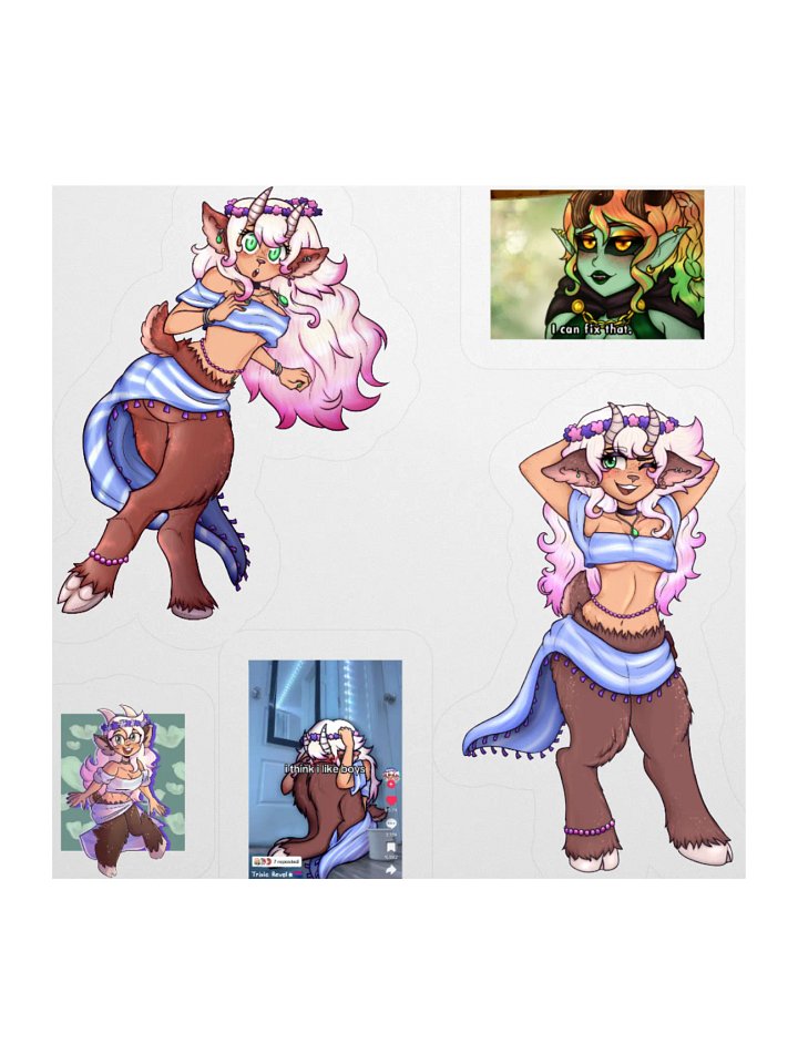 Trixie Revel Stickers product image (3)