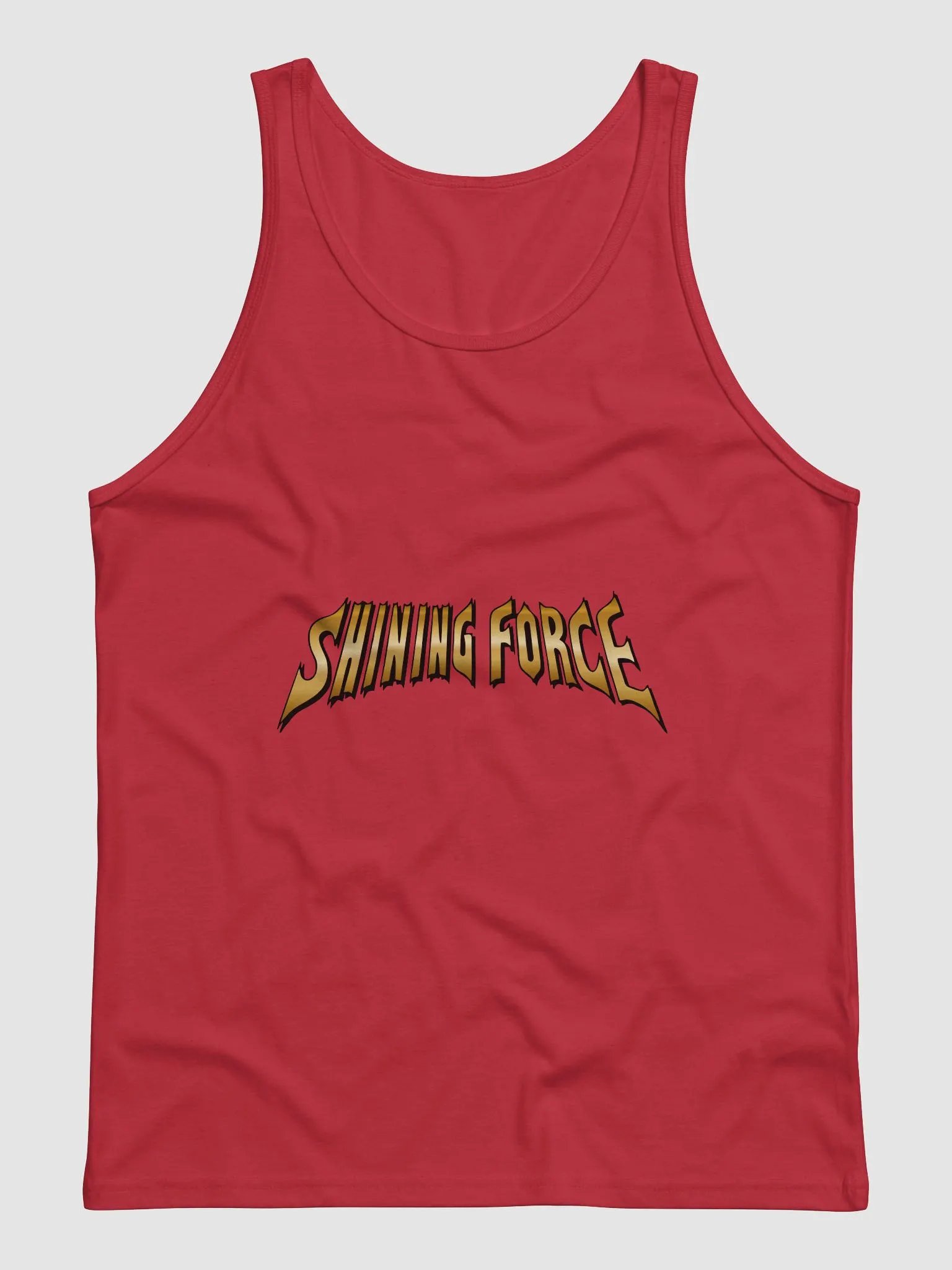 Shining Force Logo Tank Top product image (1)