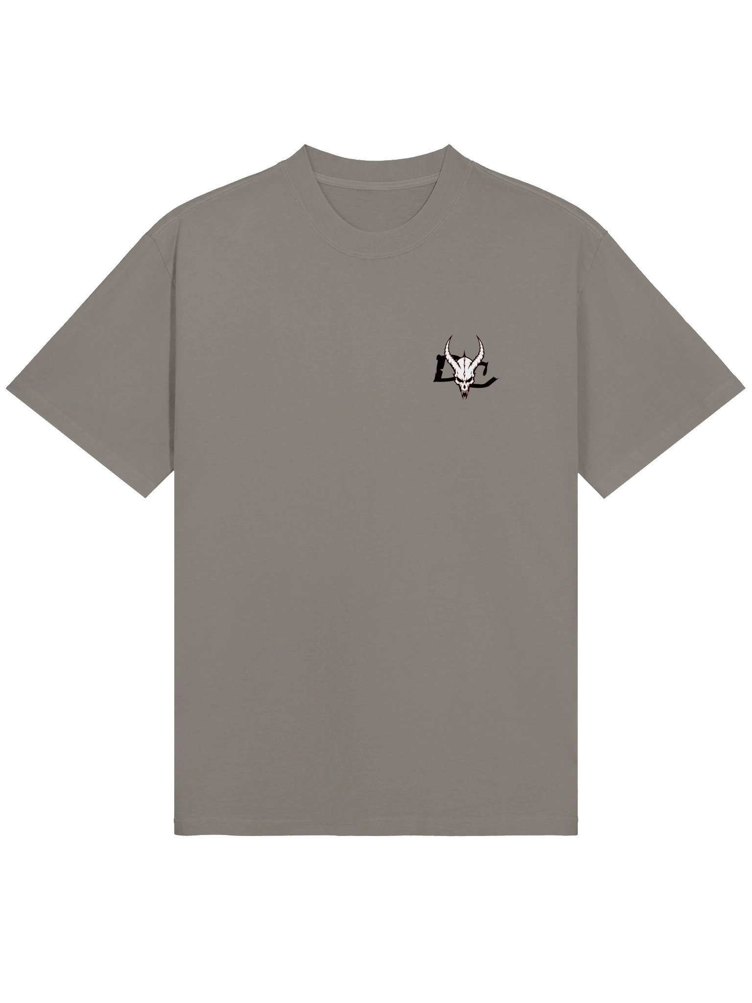 Horned Skull Oversized Fade Tee product image (3)