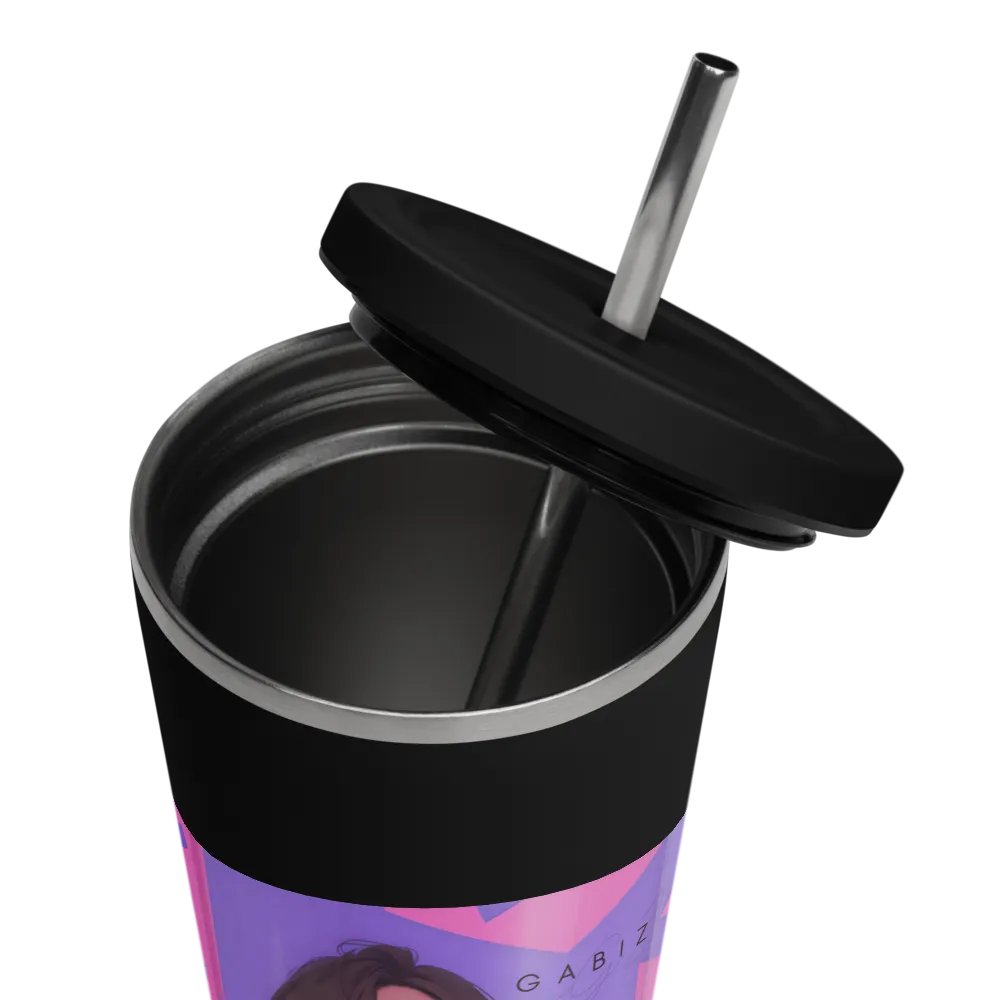 Gabi Gang Tumbler with a Straw product image (7)